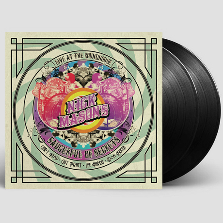 LIVE AT THE ROUNDHOUSE [LP] [DIE CUT OUT BOX]