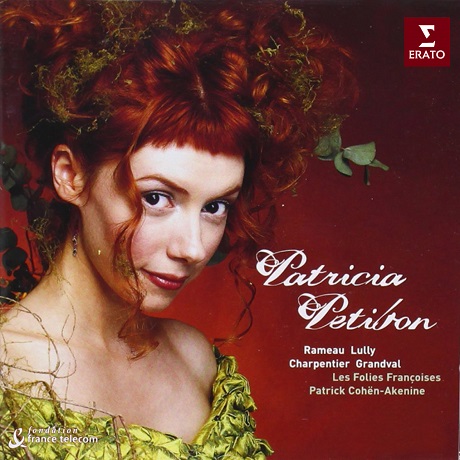 AIRS BAROQUES FRANCAIS/ PATRICK COHEN-AKENINE [파트리샤 프티봉: 프랑스 바로크 아리아집]