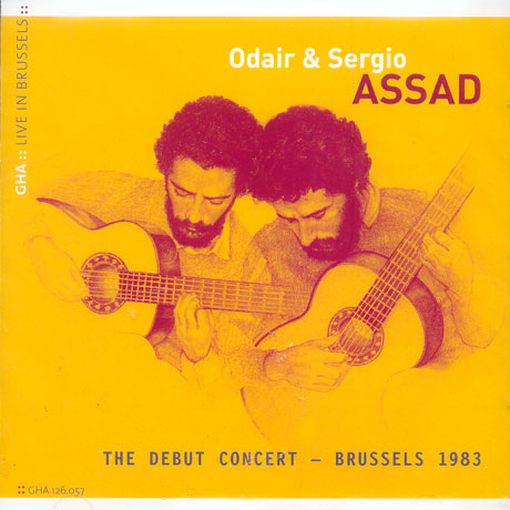 THE DEBUT CONCERT: BRUSSELS 1983