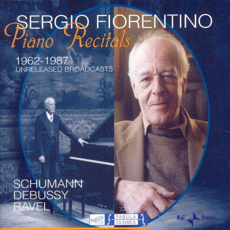PIANO RECITALS/ UNRELEASED BROADCASTS 1962-1987 [세르지오 피오렌티노 미공개 방송 녹음 1집]