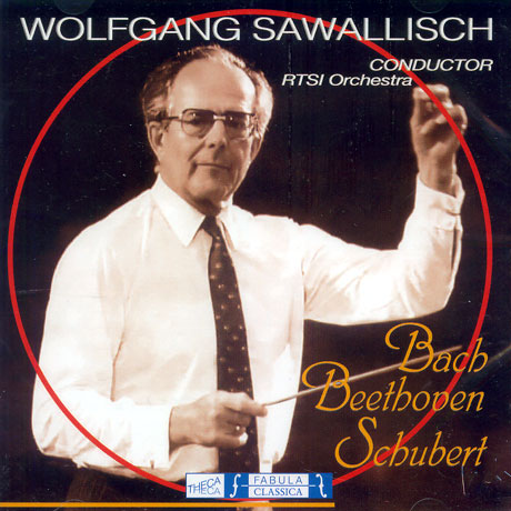 BACH, BEETHOVEN, SCHUBERT 1964 [볼프강 자발리쉬 라이브 콘서트]