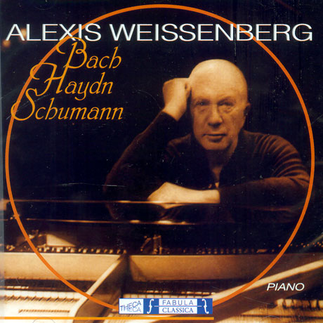 BACH, HAYDN, SCHUMANN: PIANO SONATAS [알렉시스 바이젠베르크: 리사이틀]