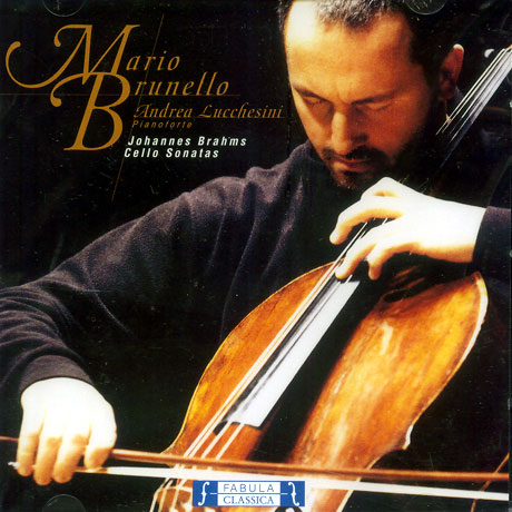 CELLO SONATAS/ MARIO BRUNELLO (브루넬로가 연주하는 브람스: 첼로 소나타)