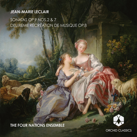 SONATAS OP.9, NOS.2 & 7/ THE FOUR NATIONS ENSEMBLE