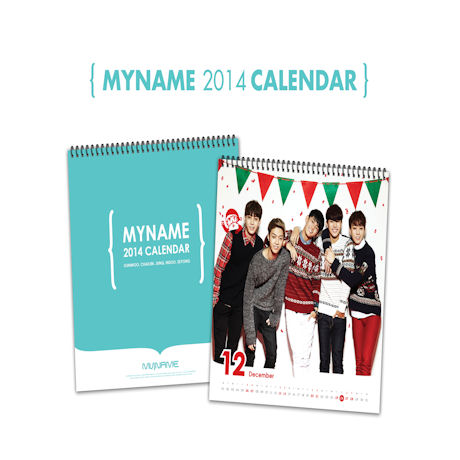 2014 캘린더 [벽걸이형]