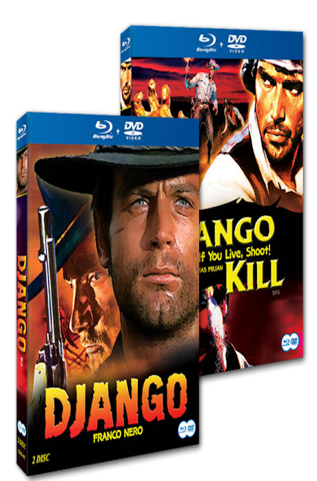 장고+장고킬 S.E [BD+DVD] [DJANGO+DJANGO KILL]