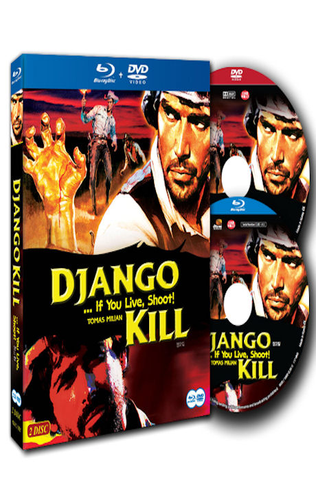 장고킬 S.E [BD+DVD] [DJANGO KILL]