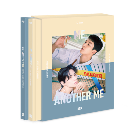 ME, ANOTHER ME: RO WOON & YOO TAE YANG`S PHOTO ESSAY [로운 & 유태양 포토 에세이]