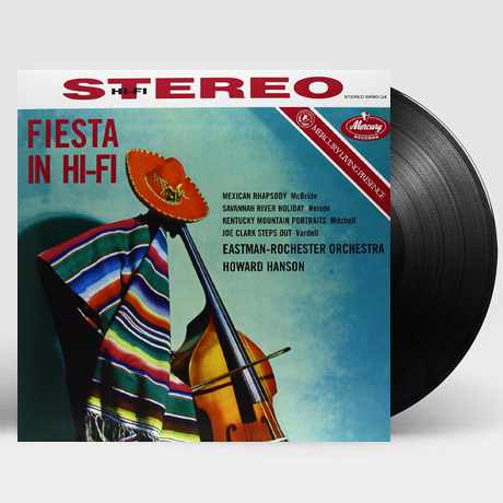 FIESTA IN HI-FI/ HOWARD HANSON [피에스타 하이파이 - 핸슨] [180G LP]