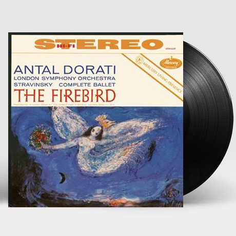 THE FIREBIRD/ ANTAL DORATI [스트라빈스키: 불새 - 도라티] [180G LP]