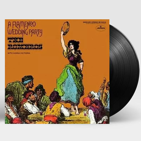 A FLAMENCO WEDDING PARTY [플라멩코 웨딩 파티 - 로스 로메로스] [180G LP]