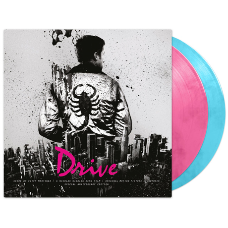DRIVE [드라이브] [PINK/BLUE MARBLE LP]