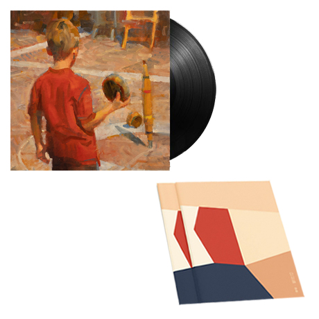 낮잠 [LP] + 에세이집 [단상들] [합본 세트]