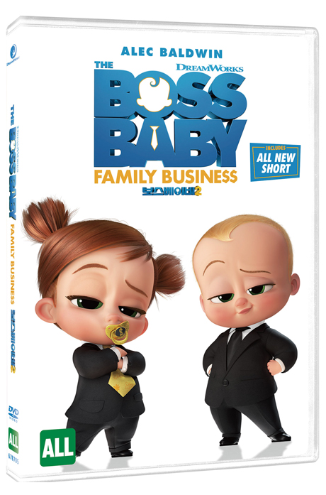 보스 베이비 2 [THE BOSS BABY: FAMILY BUSINESS]