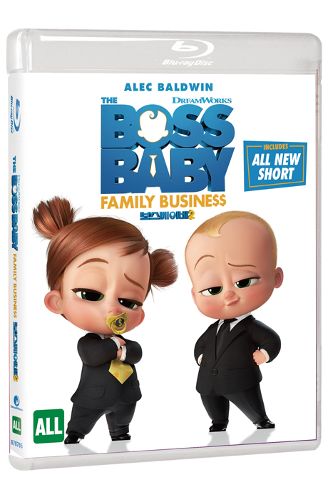 보스 베이비 2 [THE BOSS BABY: FAMILY BUSINESS]