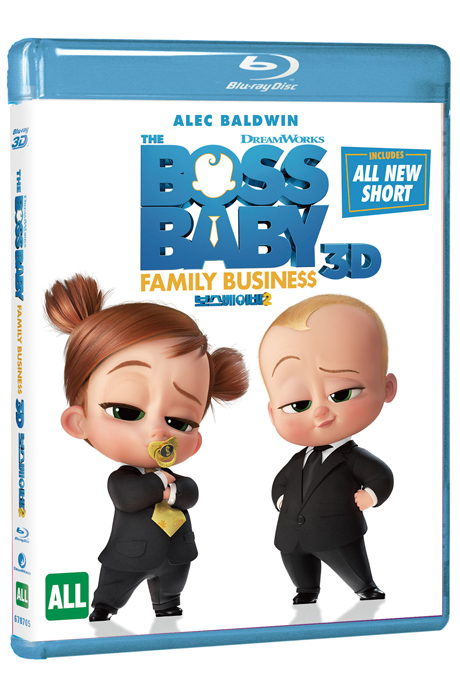 보스 베이비 2 [3D+2D] [THE BOSS BABY: FAMILY BUSINESS]