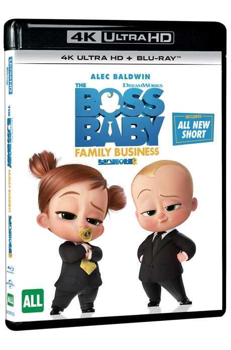 보스 베이비 2 [4K UHD+BD] [THE BOSS BABY: FAMILY BUSINESS]