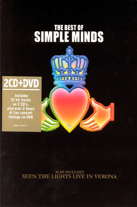 THE BEST OF SIMPLE MINDS & LIVE IN VERONA [2CD+1DVD]