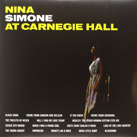 AT CARNEGIE HALL [LIMITED EDITION] [140G LP]