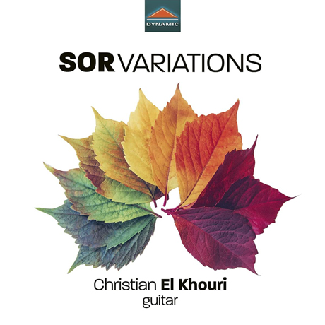 VARIATIONS/ CHRISTIAN EL KHOURI [소르: 변주곡 - 크리스티안 엘 쿠리]