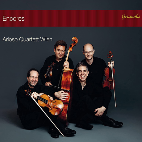 ENCORES/ ARIOSO QUARTETT WIEN [앙코르 - 아리오소 사중주단 빈]