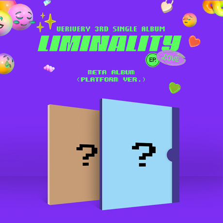 LIMINALITY EP.LOVE [싱글 3집] [META ALBUM] [PLATFORM VER]