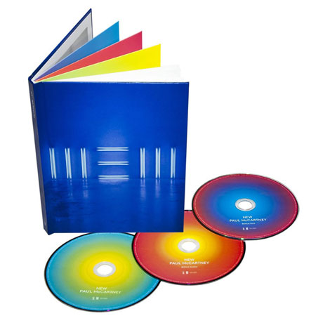 NEW [2CD+DVD] [COLLECTOR'S EDITION] [THE PAUL MCCARTNEY COLLECTION]