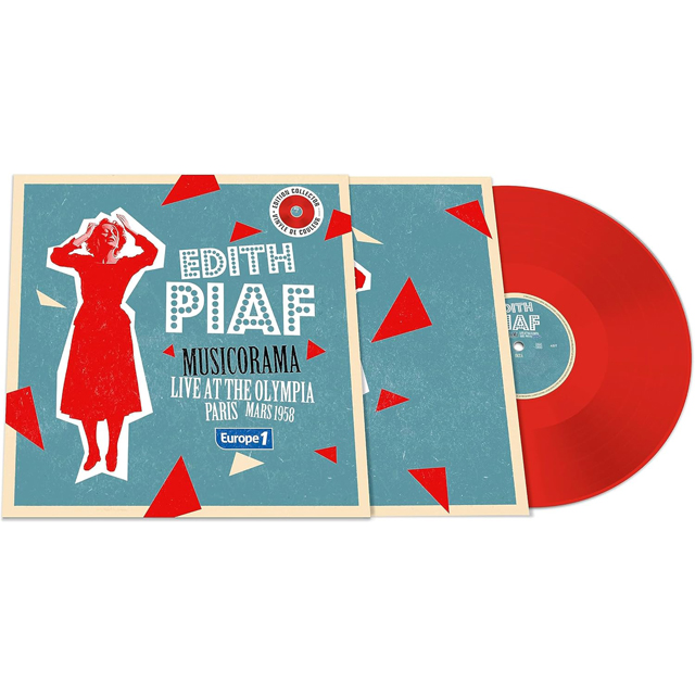 MUSICORAMA: LIVE AT THE OLYMPIA PARIS, MARS 1958 [RED LP]