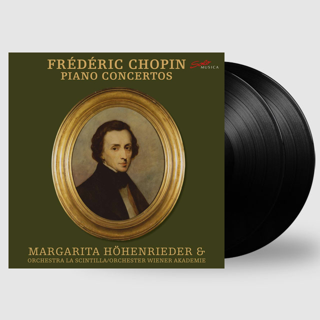 PIANO CONCERTOS OP.11&OP.21/ MARGARITA HOHENRIEDER [쇼팽: 피아노 협주곡 1, 2번 - 마르가리타 회헨리더] [180G LP]