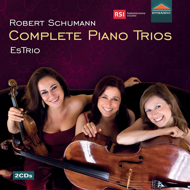 COMPLEE PIANO TRIOS/ ESTRIO [슈만: 피아노 삼중주 전곡 - 에스트리오]