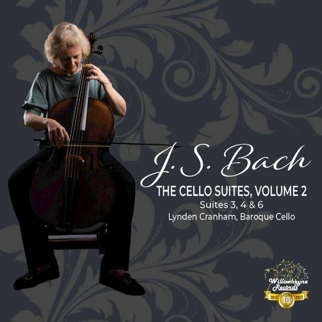 CELLO SUITES VOL.2/ LYNDEN CRANHAM [바흐: 무반주 첼로 모음곡 3, 4, 6번 - 린덴 크랜햄]