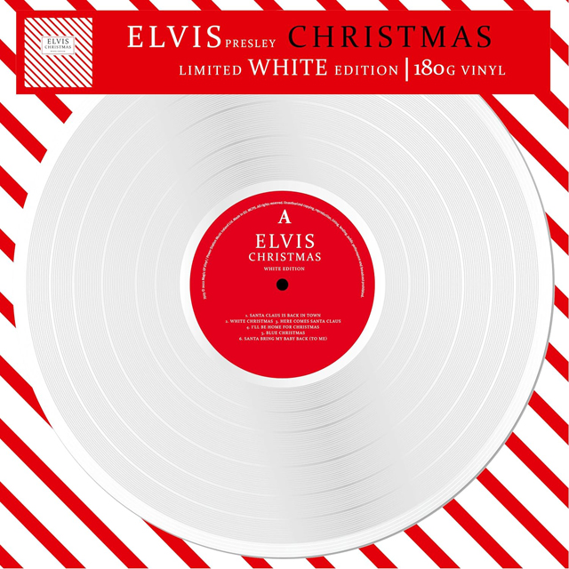 CHRISTMAS [180G WHITE LP]