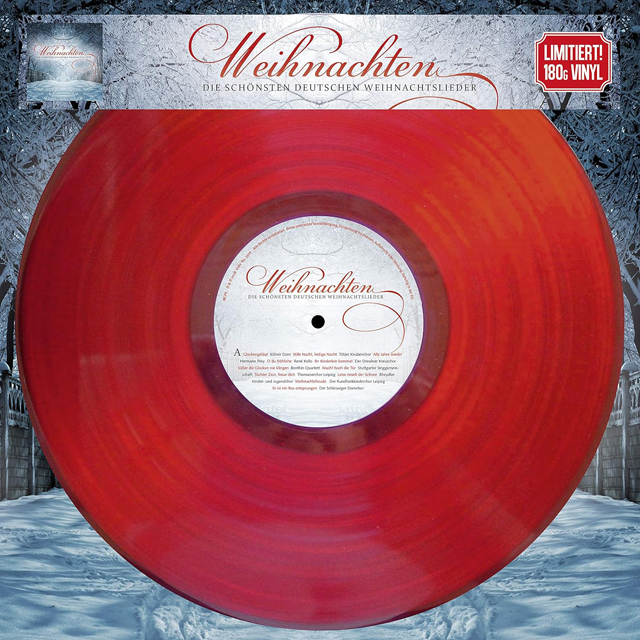 DIE SCHONSTEN DEUTSCHEN WEIHNACHTSLIEDER [180G RED LP]