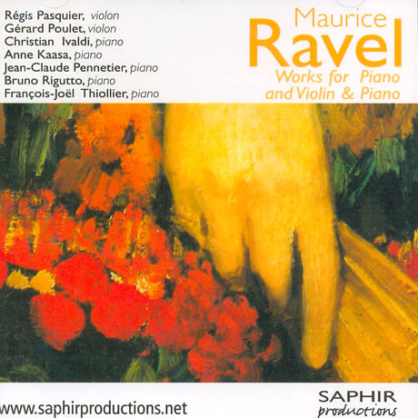 WORKS FOR PIANO AND VIOLIN & PIANO/ REGIS PASQUIER