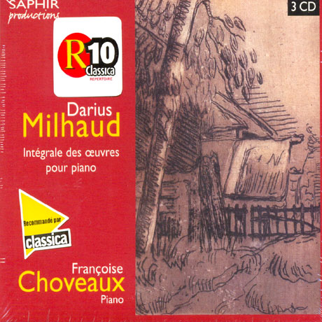 INTEGRALE DES OEUVRES POUR PIANO VOLUMES 1,2,3/ FRANCOISE CHOVEAUX