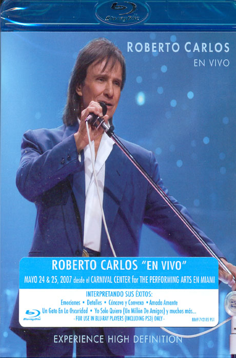 EN VIVO [호베르투 카를로스 라이브 2007] [블루레이 전용플레이어 사용]