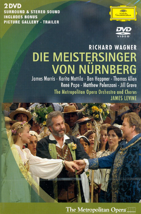 DIE MEISTERSINGER VON NURNBERG/ JAMES LEVINE [바그너: 뉘른베르크의 마이스터징거]