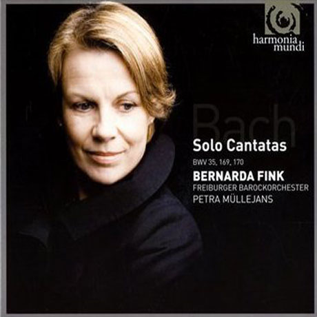 SOLO CANTATAS/ BERNARDA FINK/ PETRA MULLEJANS