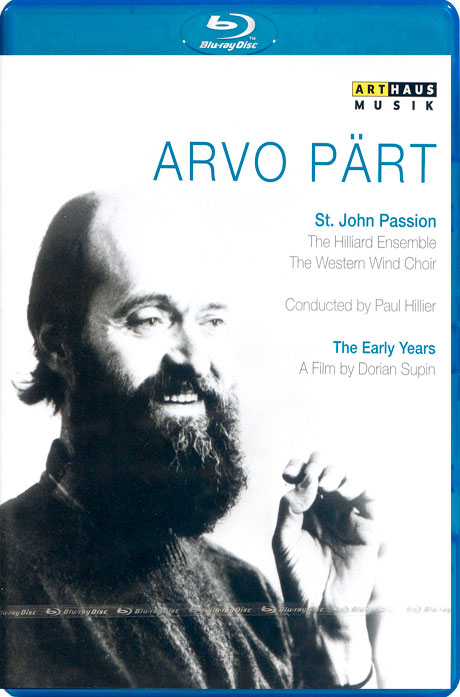 ST. JOHN PASSION & THE EARLY YEARS/ PAUL HILLIER [패르트: 요한수난곡 & 포트레이트 다큐멘터리]