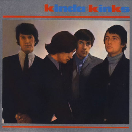 KINDA KINKS [LP]