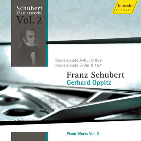 PIANO WORKS VOL.2/ GERHARD OPPITZ