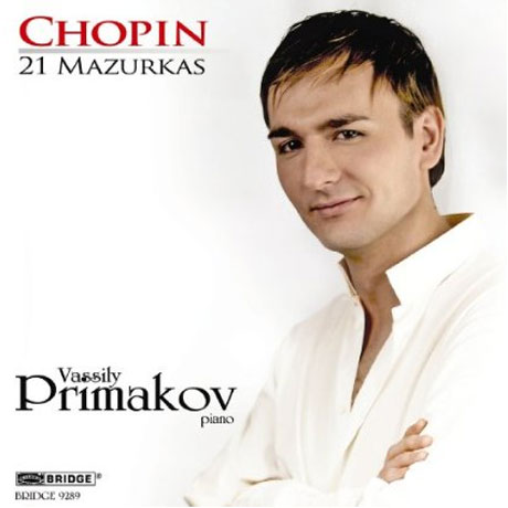 21 MAZURKAS/ VASSILY PRIMAKOV
