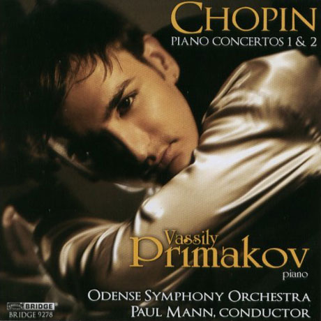 PIANO CONCERTOS 1 & 2/ VASSILY PRIMAKOV/ PAUL MANN