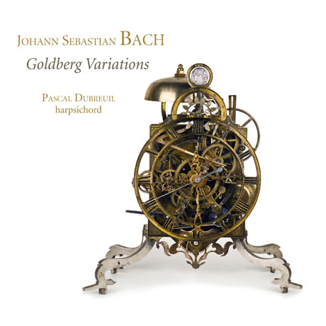 GOLDBERG VARIATIONS/ PASCAL DUBREUIL [바흐: 골드베르크 변주곡]