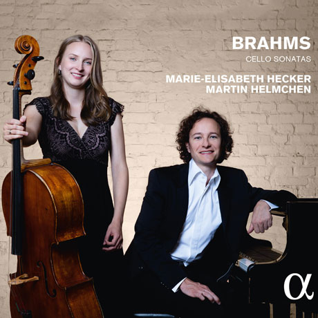 CELLO SONATAS/ MARIE-ELISABETH HECKE, MARTIN HELMCHEN [브람스: 첼로 소나타 1 & 2번]