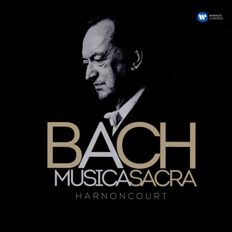 MUSICA SACRA/ NIKOLAUS HARNONCOURT [니콜라우스 아르농쿠르: 바흐 종교음악 베스트]