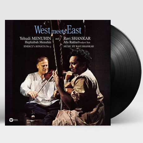 WEST MEETS EAST [LP] [예후디 메뉴인 & 라비 샹카: 동서양의 만남]