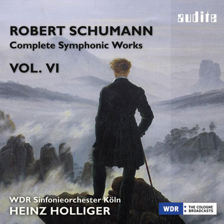 COMPLETE SYMPHONIC WORKS VOL.6/ HEINZ HOLLIGER [슈만: 관현악 6집 <서곡과 츠비카우 교향곡>]