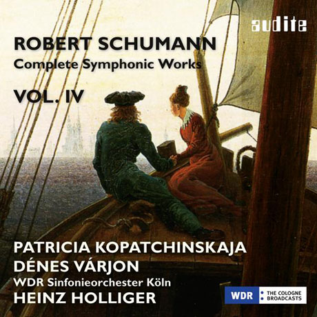 COMPLETE SYMPHONIC WORKS VOL.4/ PATRICIA KOPATCHINSKAJA, DENES VARJON, HEINZ HOLLIGER [슈만: 관현악 4집 <바이올린 협주곡>]