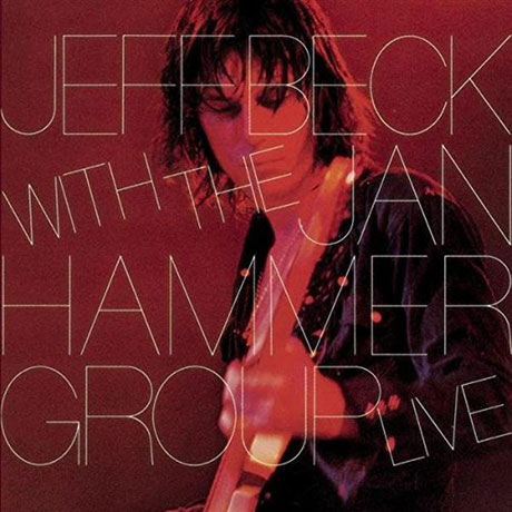 JEFF BECK WITH THE JAN HAMMER GROUP LIVE